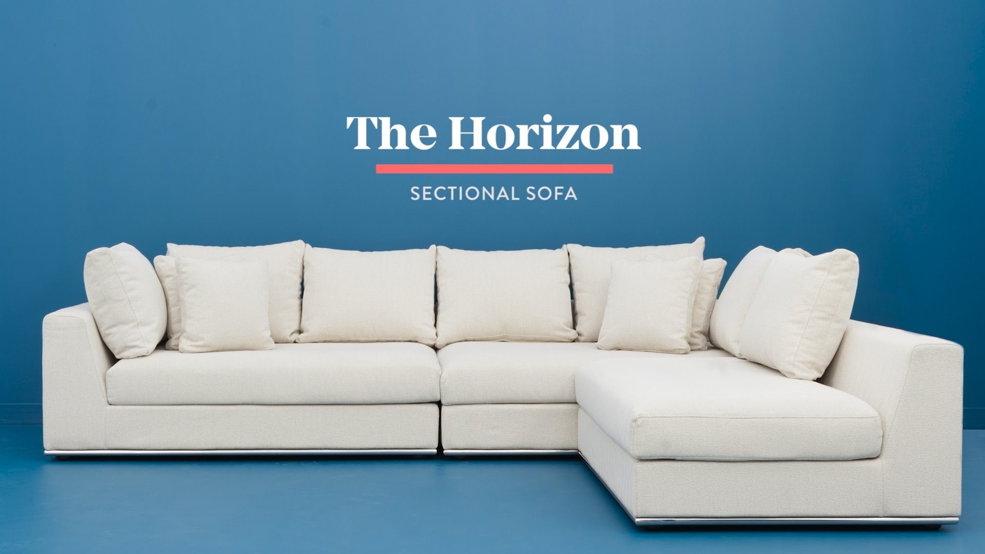 Horizon Modular Sectional Sofa – Structube – Youtube For Structube Sectional Sofas (Photo 1 of 10)