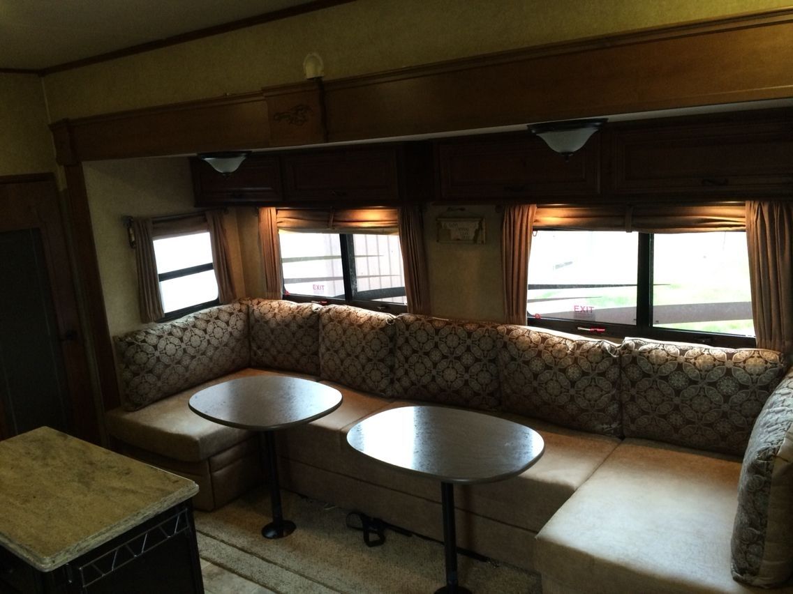 I Replaced The Dining Table And Sofa Bed With This U Lounge With Regard To Sectional Sofas For Campers (View 2 of 10)