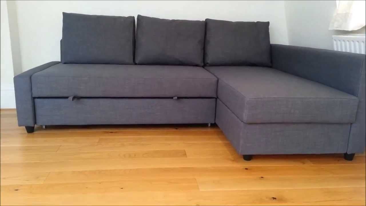 Ikea Sofa Bed – Youtube Inside Ikea Sectional Sofa Beds (View 2 of 10)
