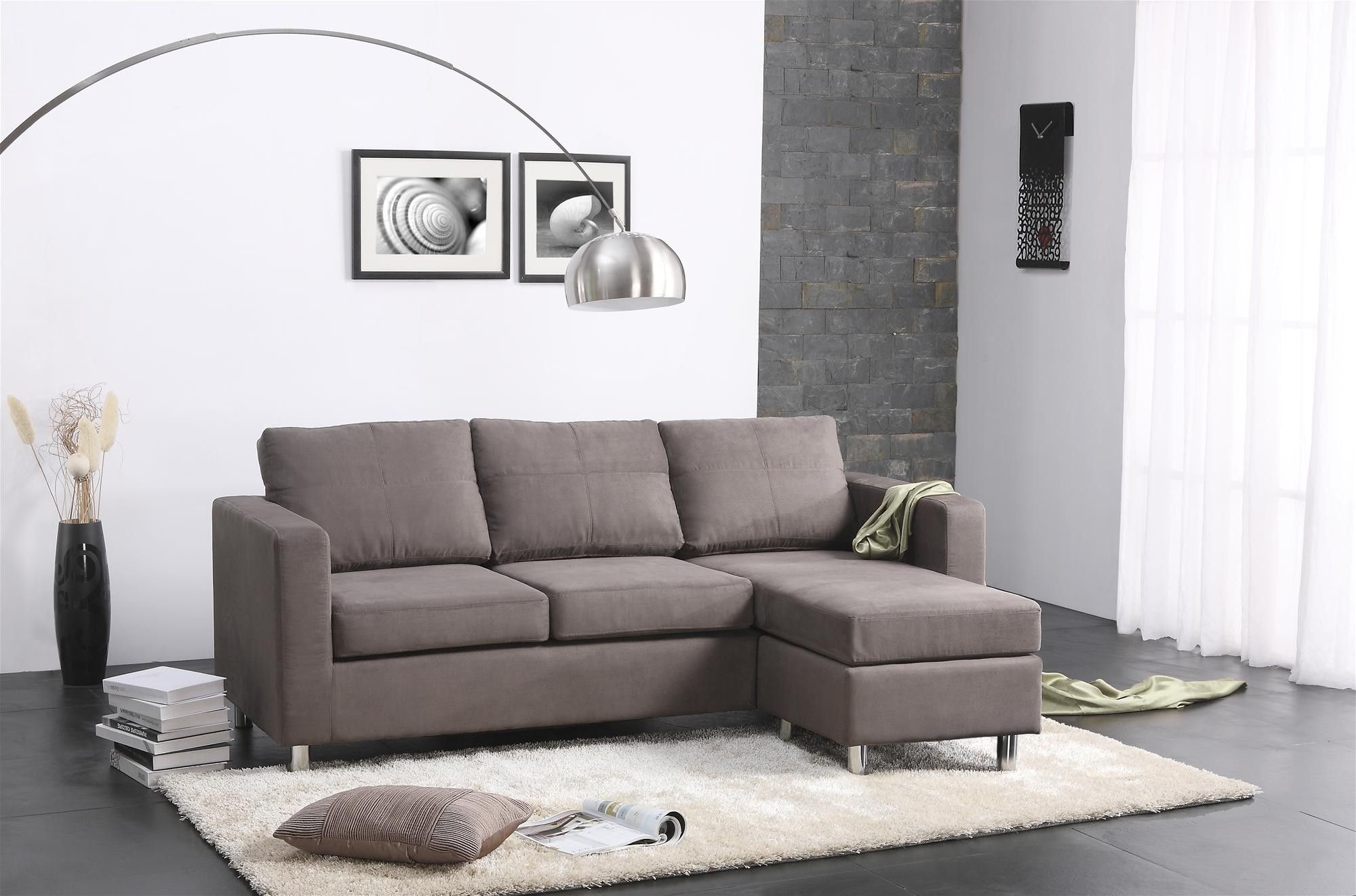 Incredible Small Space Sectional Sofa #1606 : Furniture – Best Inside Narrow Spaces Sectional Sofas (Photo 8 of 10)