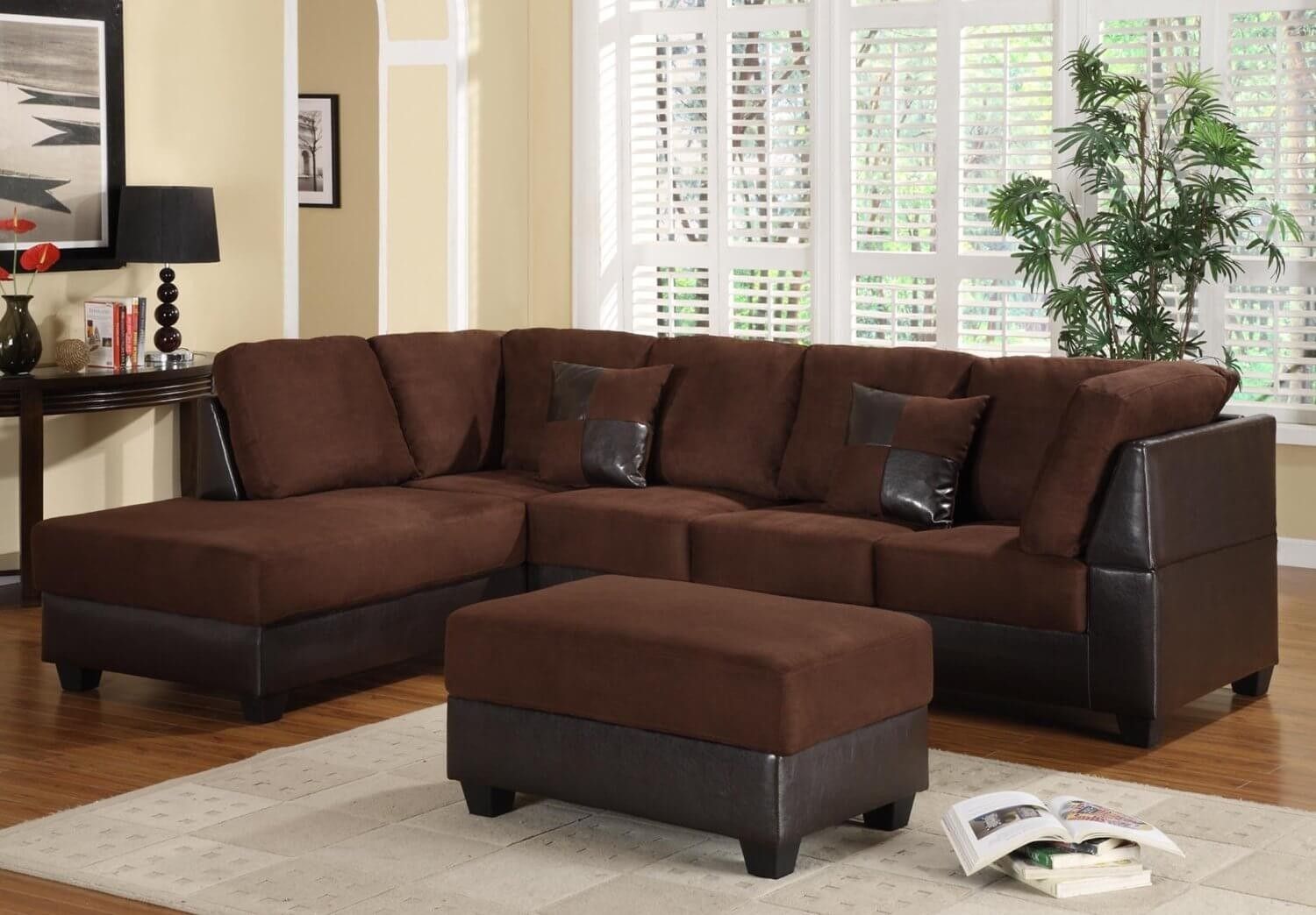 light leather sectional sofa under 500