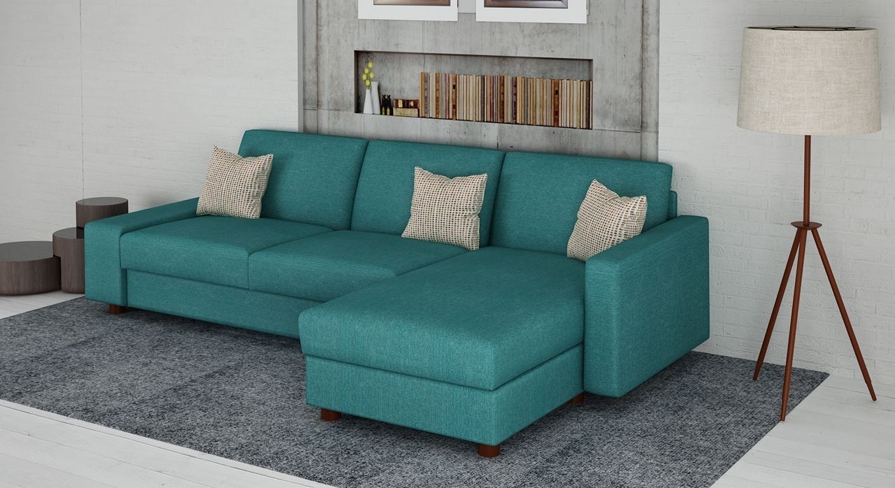 Featured Photo of 2024 Best of Turquoise Sofas