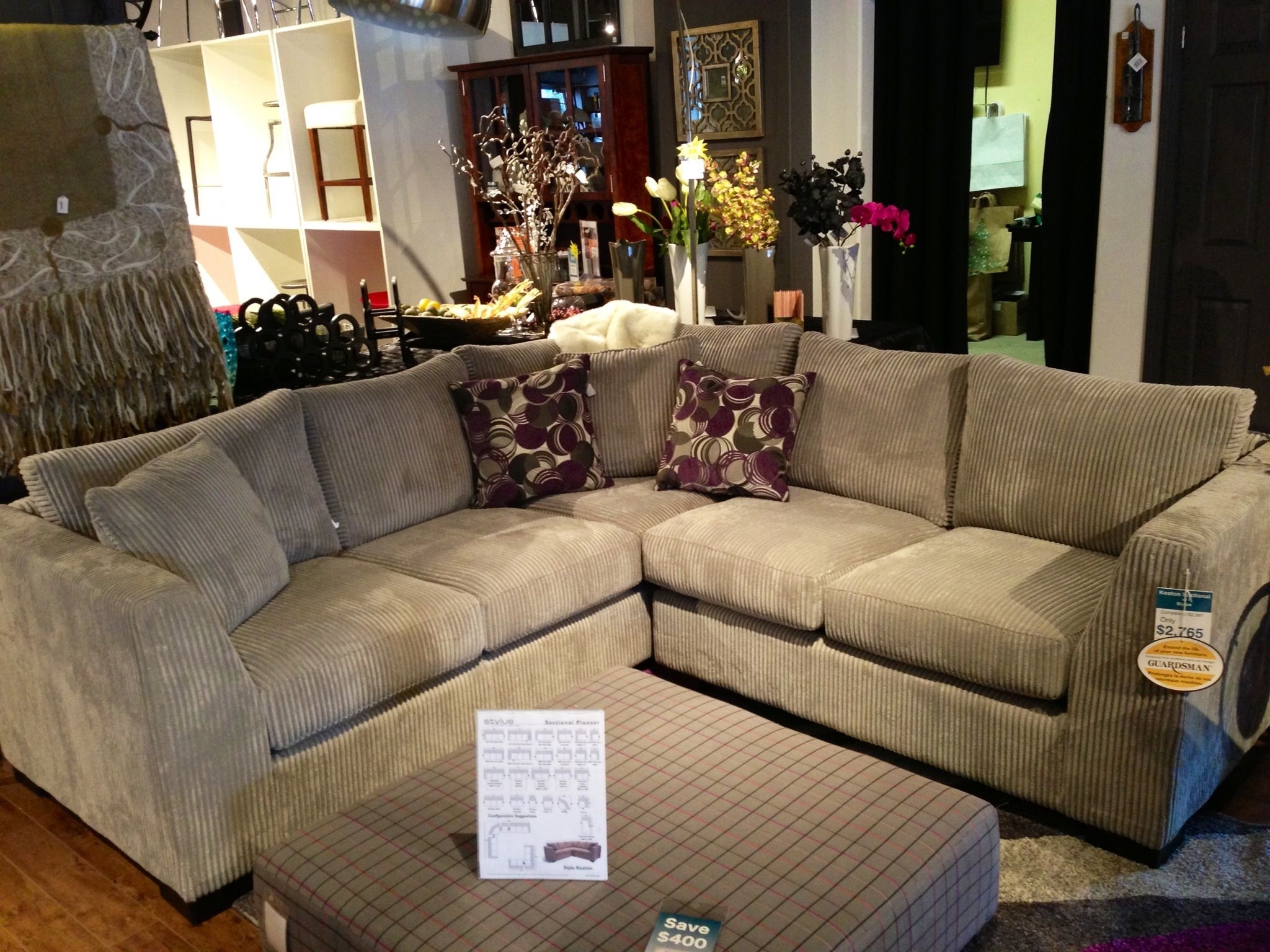 Keaton Sofa Sectionalstylus. Canadian Company Featured At Intended For Kamloops Sectional Sofas (Photo 1 of 10)