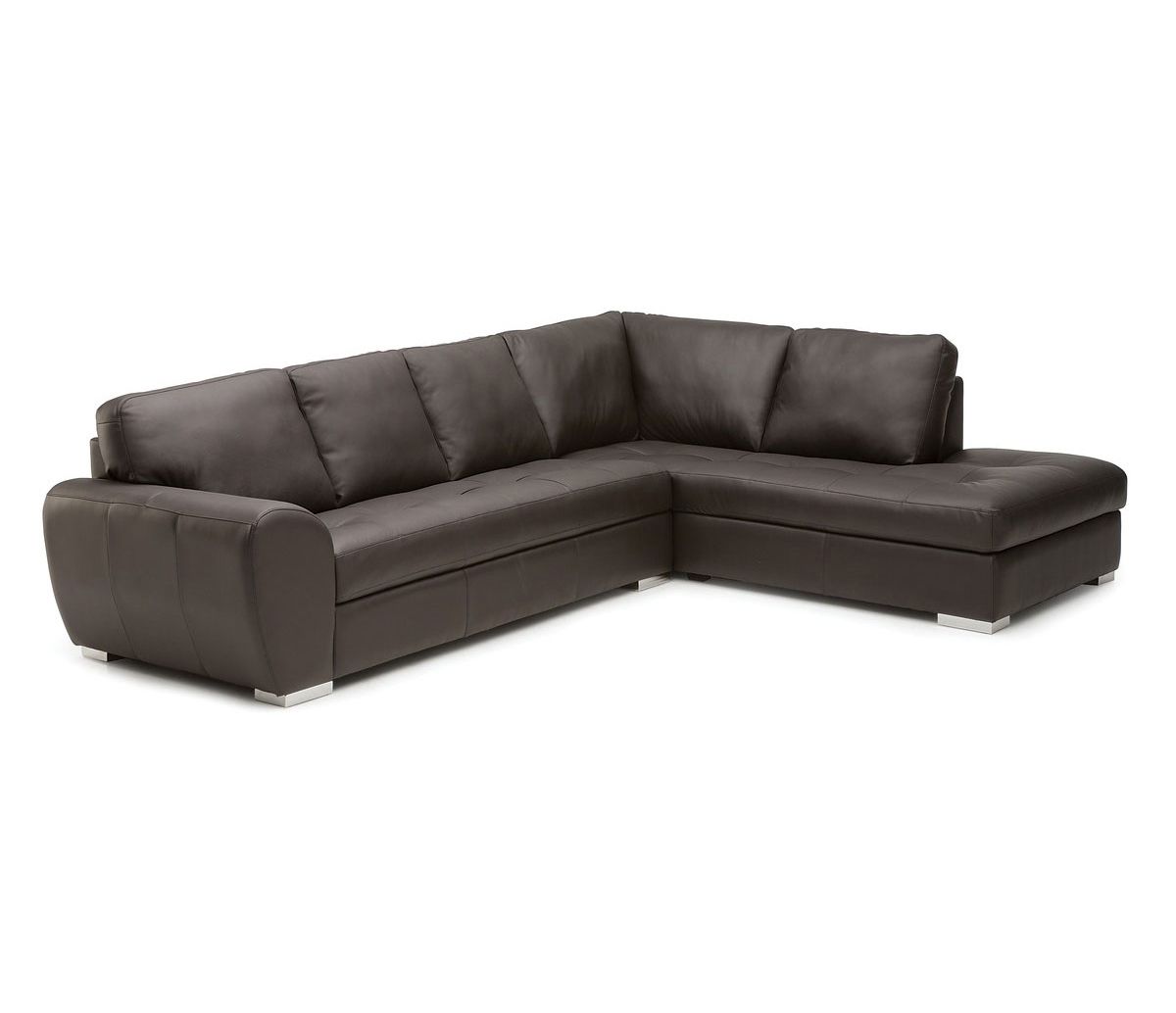 Kelowna 2 Piece Sectional – Leather – With Regard To Kelowna Sectional Sofas (View 2 of 10)