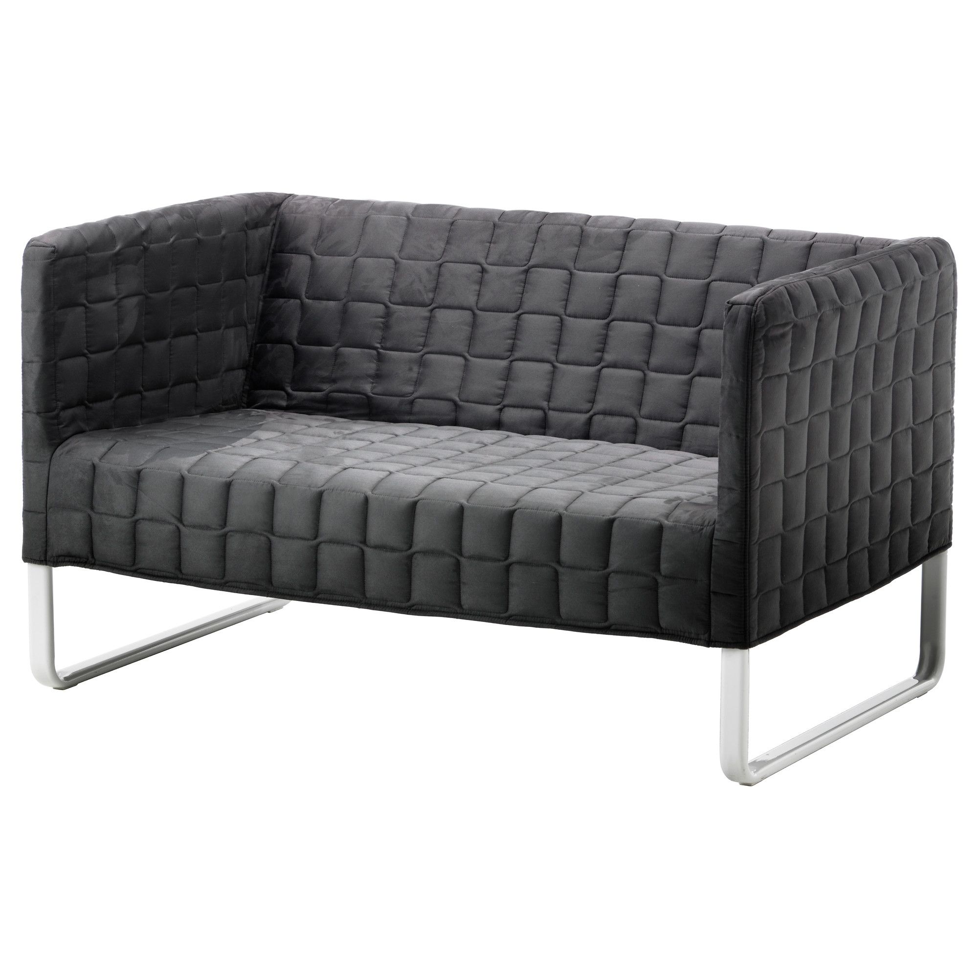 Knopparp 2 Seat Sofa – Grey – Ikea With Regard To Ikea Small Sofas (Photo 4 of 10)