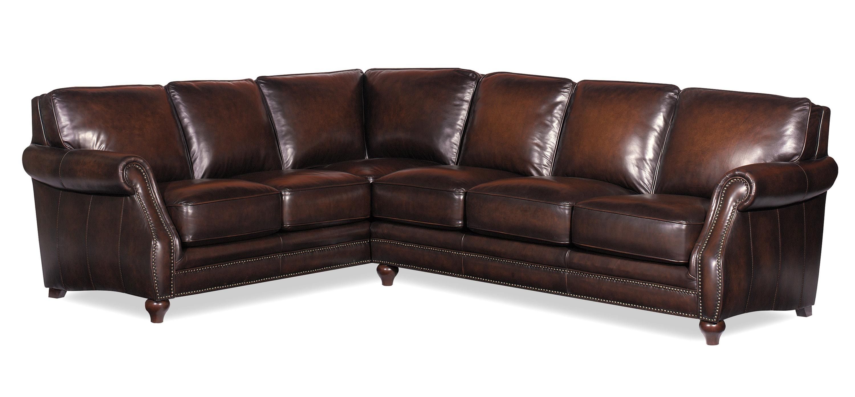 L121500 Two Piece Sectional Sofahickorycraft//johnny Janosik For Johnny Janosik Sectional Sofas (Photo 5 of 10)