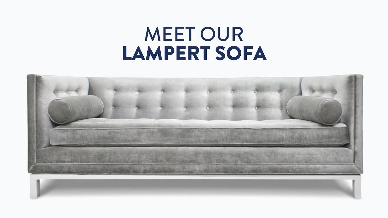 Lampert Sofajonathan Adler | The Modern Living Room Sofa – Youtube Pertaining To Jonathan Sofas (Photo 4 of 10)