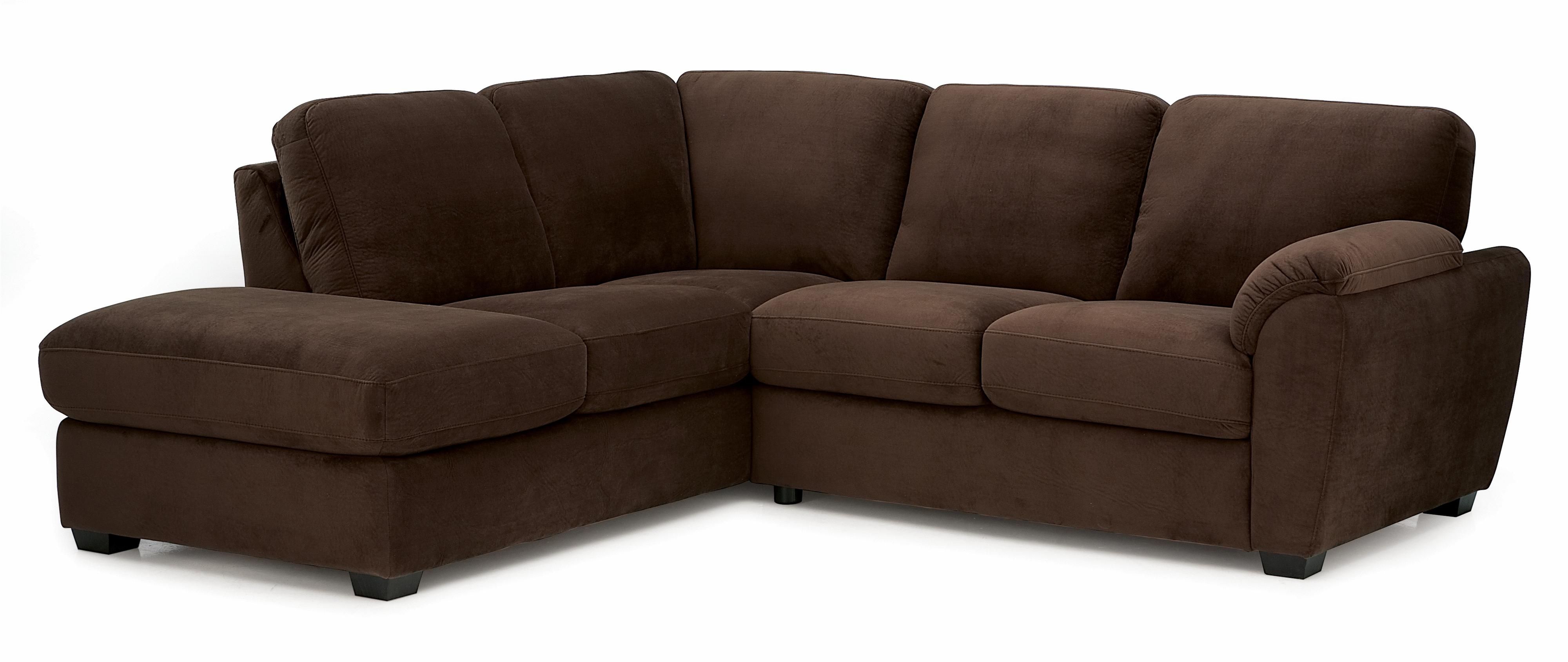 Lanza Two Piece Sectional Sofa With Rhf Chaisepalliser | Sofas Inside Newmarket Ontario Sectional Sofas (View 7 of 10)