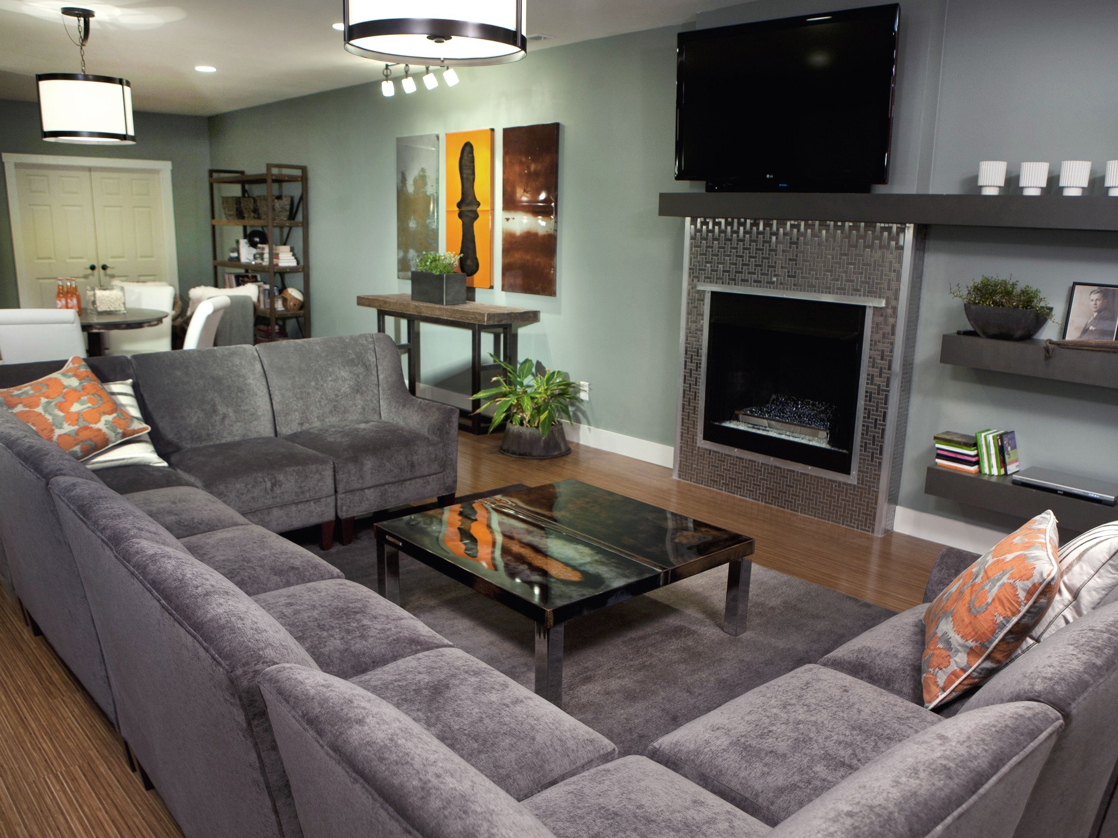 Large Sectional Sofas With Recliners | Leather Sectional | Large Pertaining To Big U Shaped Sectionals (View 3 of 15)