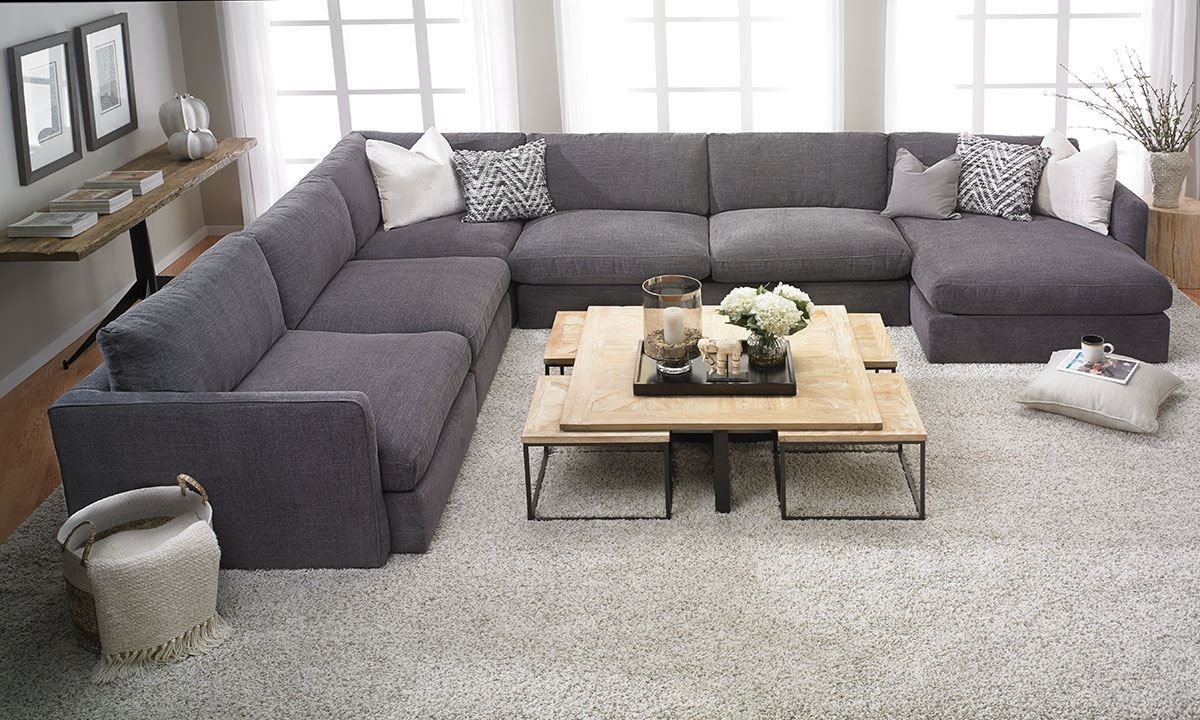 Lincoln Park Handmade Modular Sectional | The Dump Luxe Furniture Outlet Regarding Richmond Va Sectional Sofas (View 10 of 10)