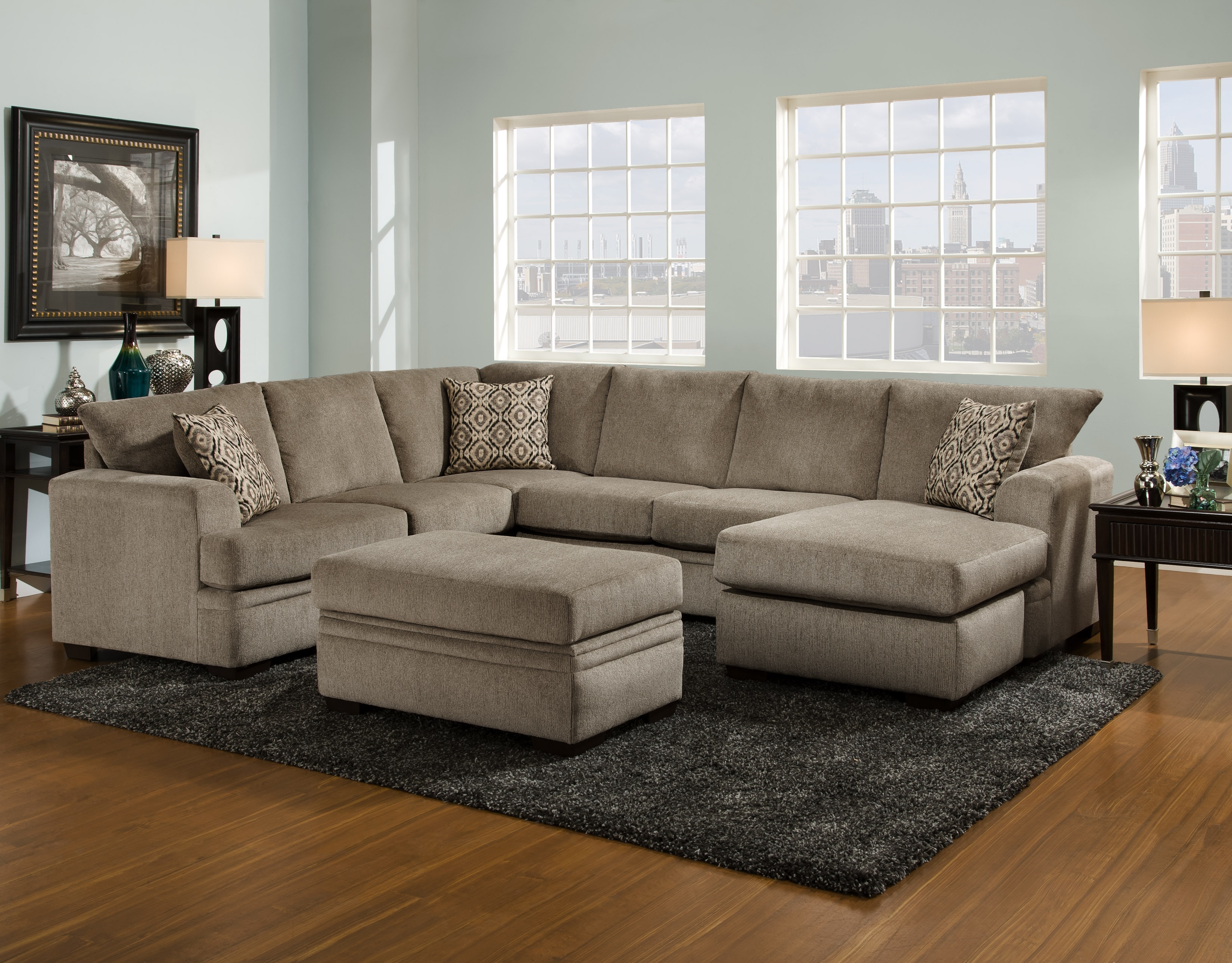 Featured Photo of 10 The Best Janesville Wi Sectional Sofas