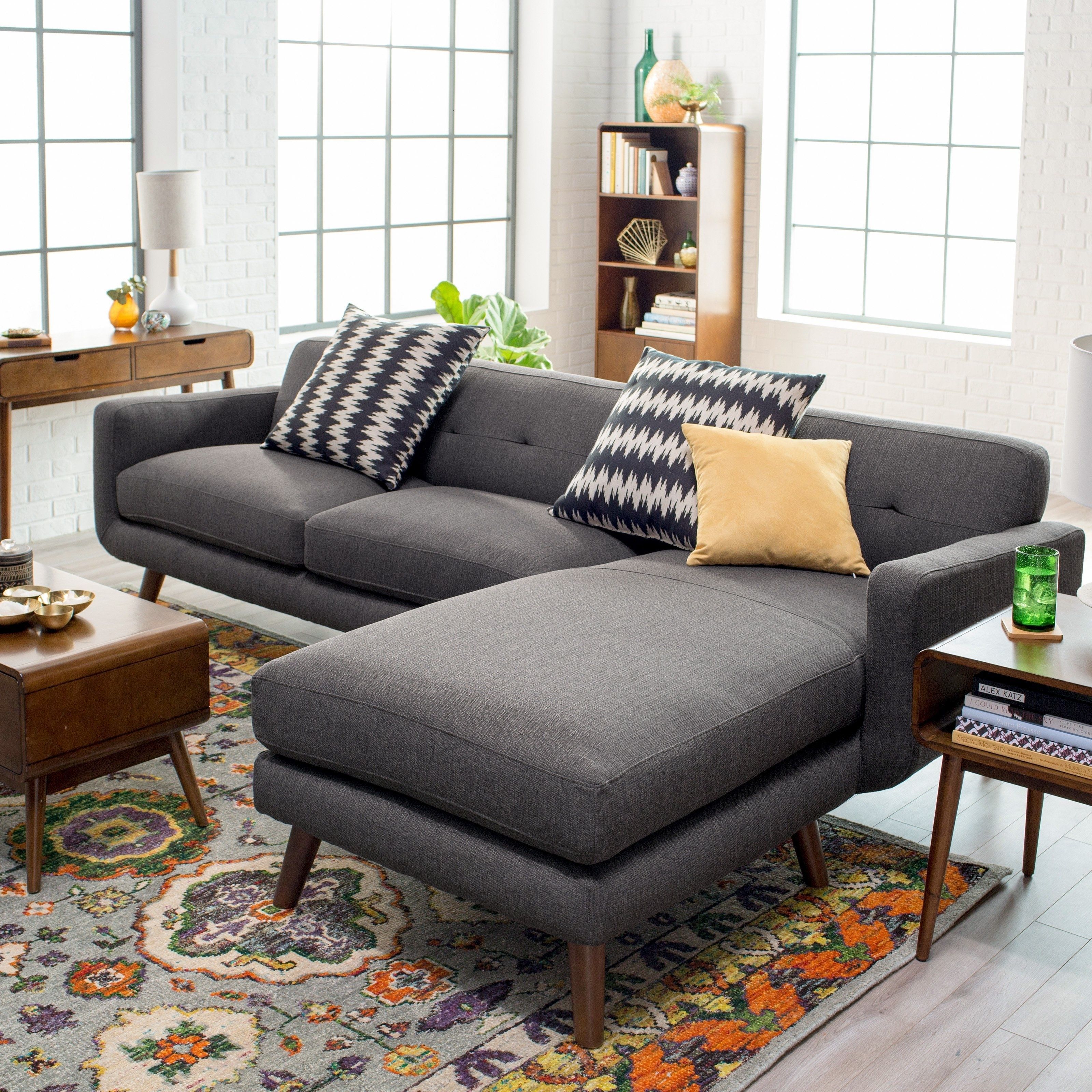 Living Room Furniture : Sectional Sofas For Small Spaces Sectional With Kitchener Sectional Sofas (Photo 1 of 10)