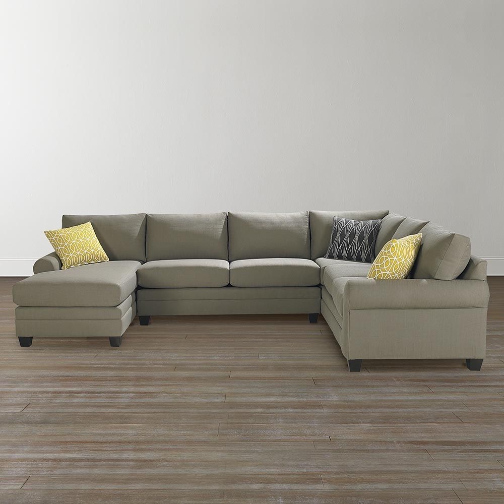 Living Room: Modern U Shaped Sectional Sofa For Living Room In Modern U Shaped Sectional Sofas (Photo 7 of 15)