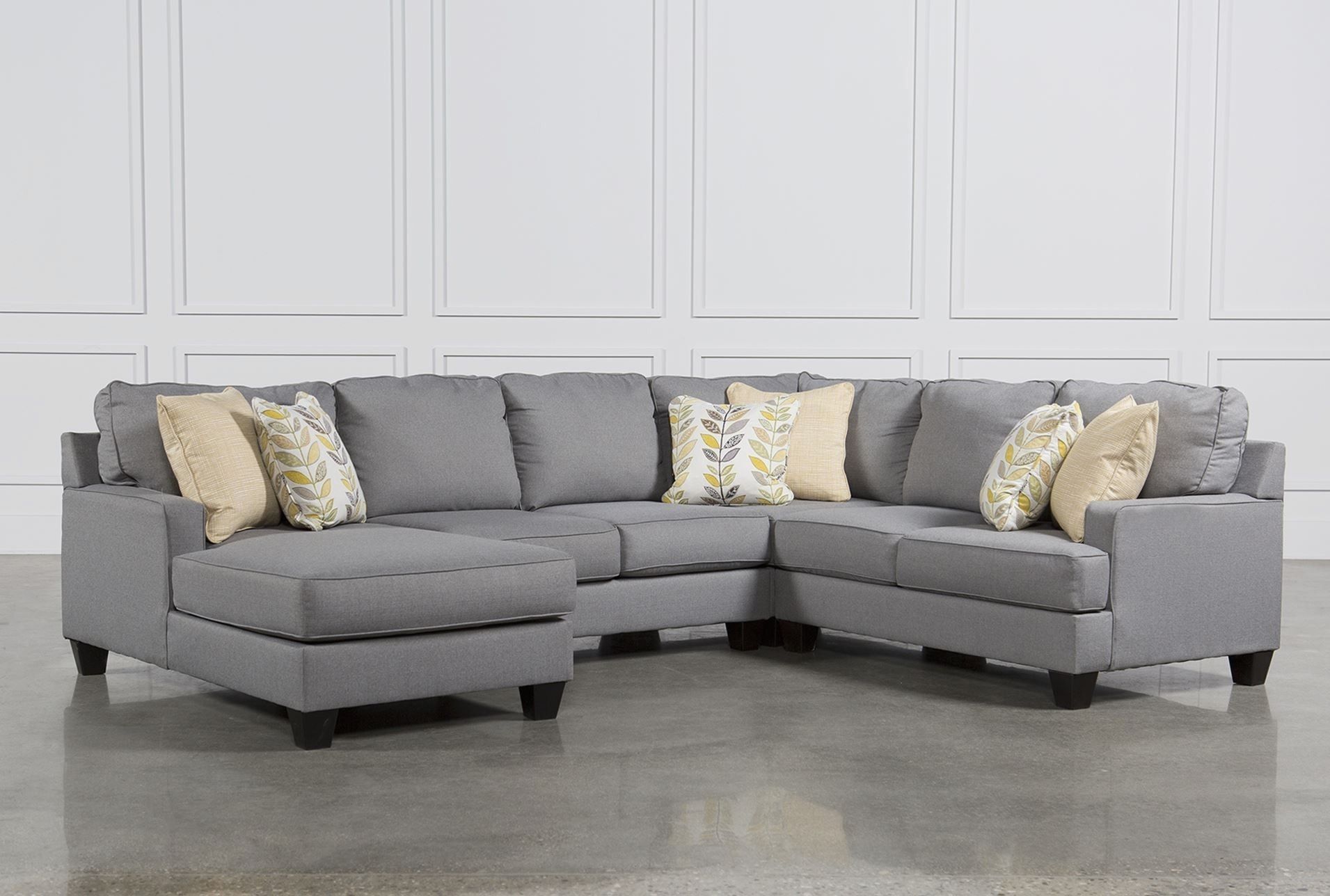 Living Spaces Sectional Sofas Inspirational Sofa Alder 4 Piece For Living Spaces Sectional Sofas (View 8 of 10)
