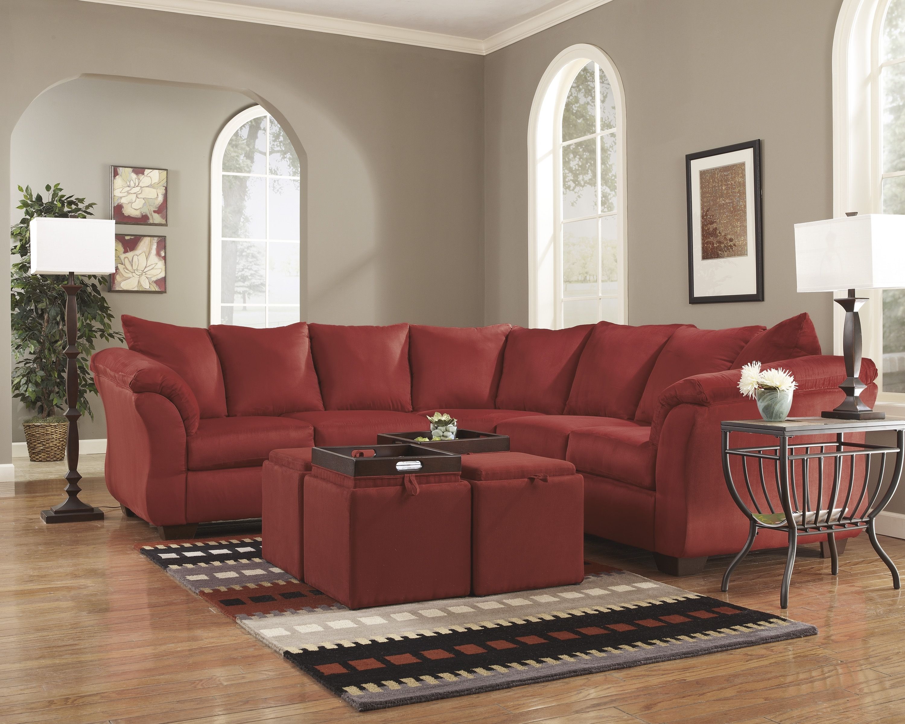 15 Ideas of Sectional Sofas at Aarons