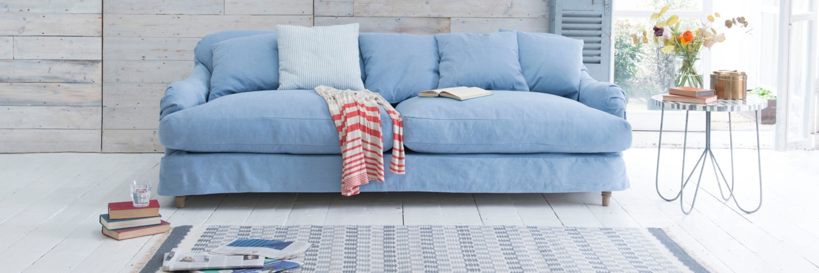 Loose Cover Sofas | Sofas With Removable Covers | Loaf Intended For Sofas With Washable Covers (Photo 1 of 10)