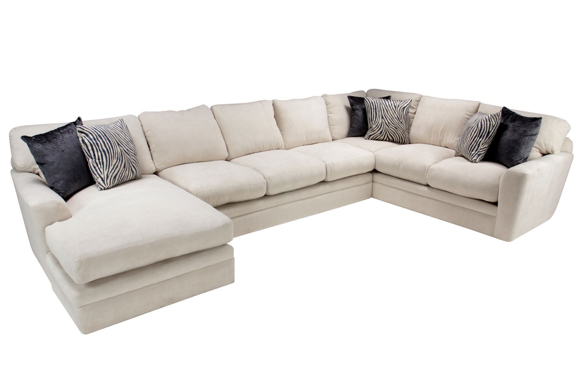 Love This Sectional: Living Spaces Glamour 3 Piece Sectional | Home Intended For Living Spaces Sectional Sofas (View 1 of 10)