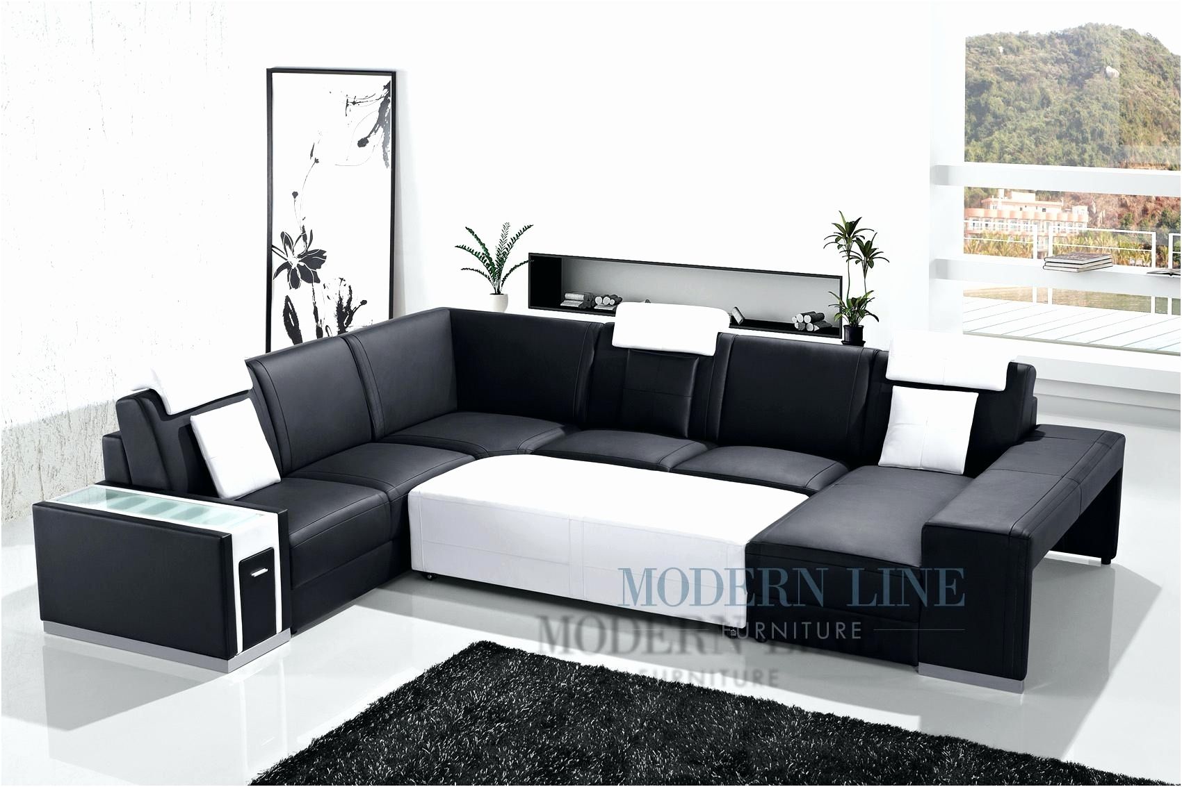 Lovely Custom Sectional Sofas Elegant – Intuisiblog Intended For Couches With Large Ottoman (View 14 of 15)