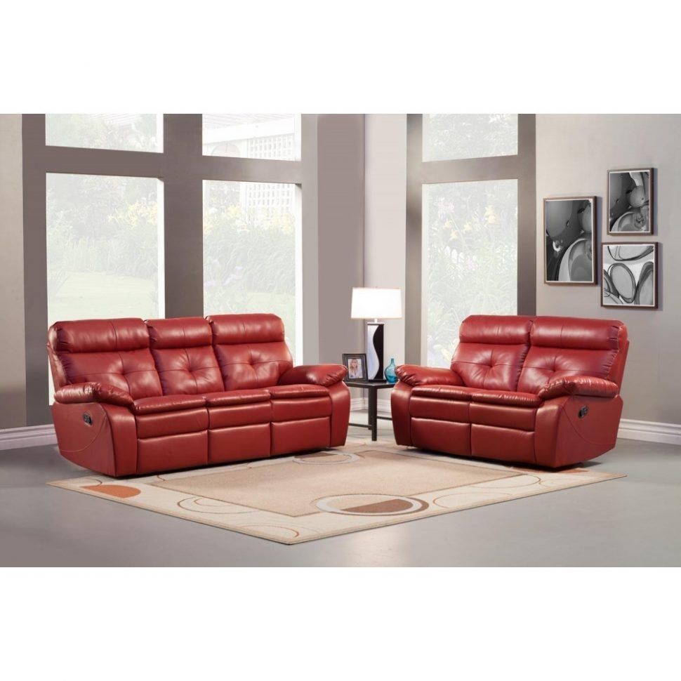 Loveseat : Brown Reclining Loveseat Suede Sofa And Loveseat Wide Regarding Red Leather Reclining Sofas And Loveseats (Photo 7 of 15)
