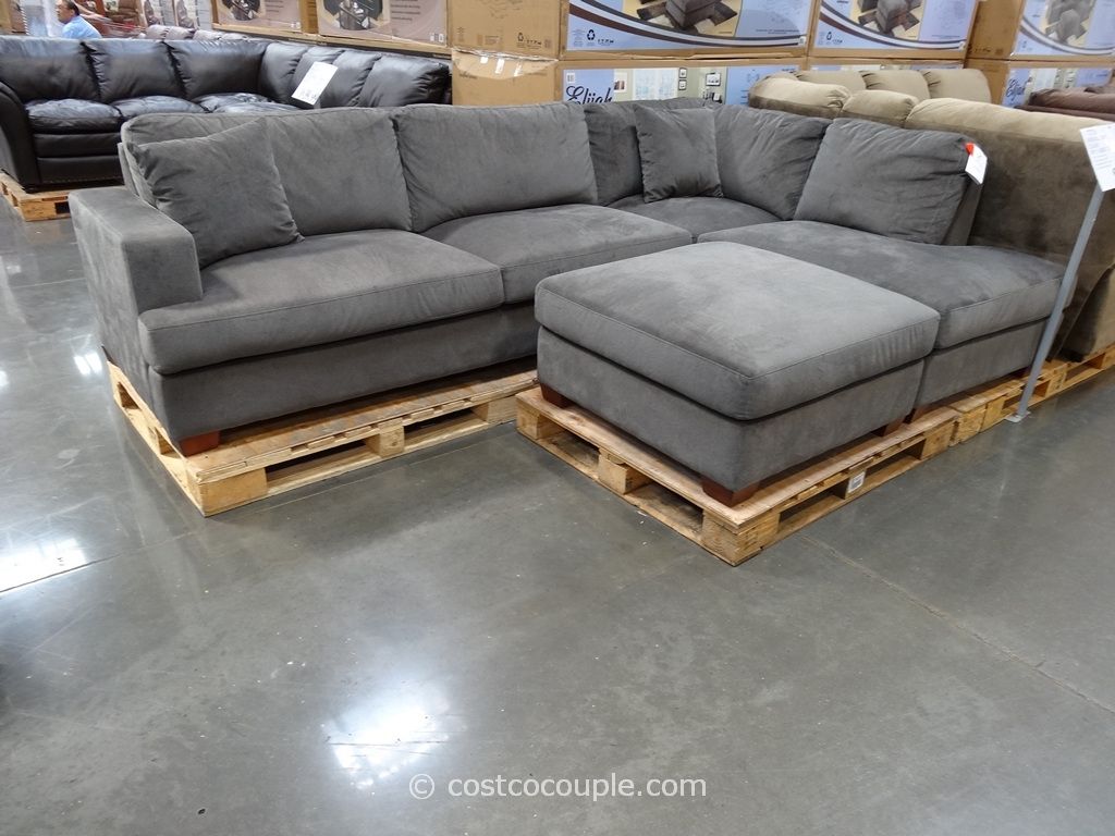 Luxury Gray Sectional Sofa Costco 35 For Your Sofa Design Ideas With Inside Home Furniture Sectional Sofas (View 9 of 10)