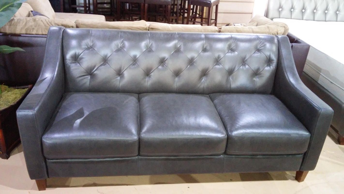 Macys Leather Sectional Sleeper Sofa • Leather Sofa Regarding Macys Leather Sectional Sofas (View 4 of 10)