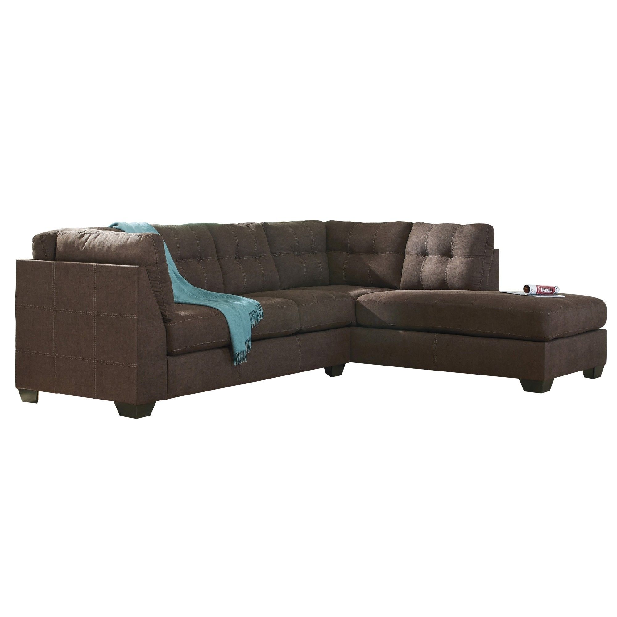 Maier 2 Piece Sectional With Sleeper | Tepperman's Throughout Teppermans Sectional Sofas (View 3 of 10)