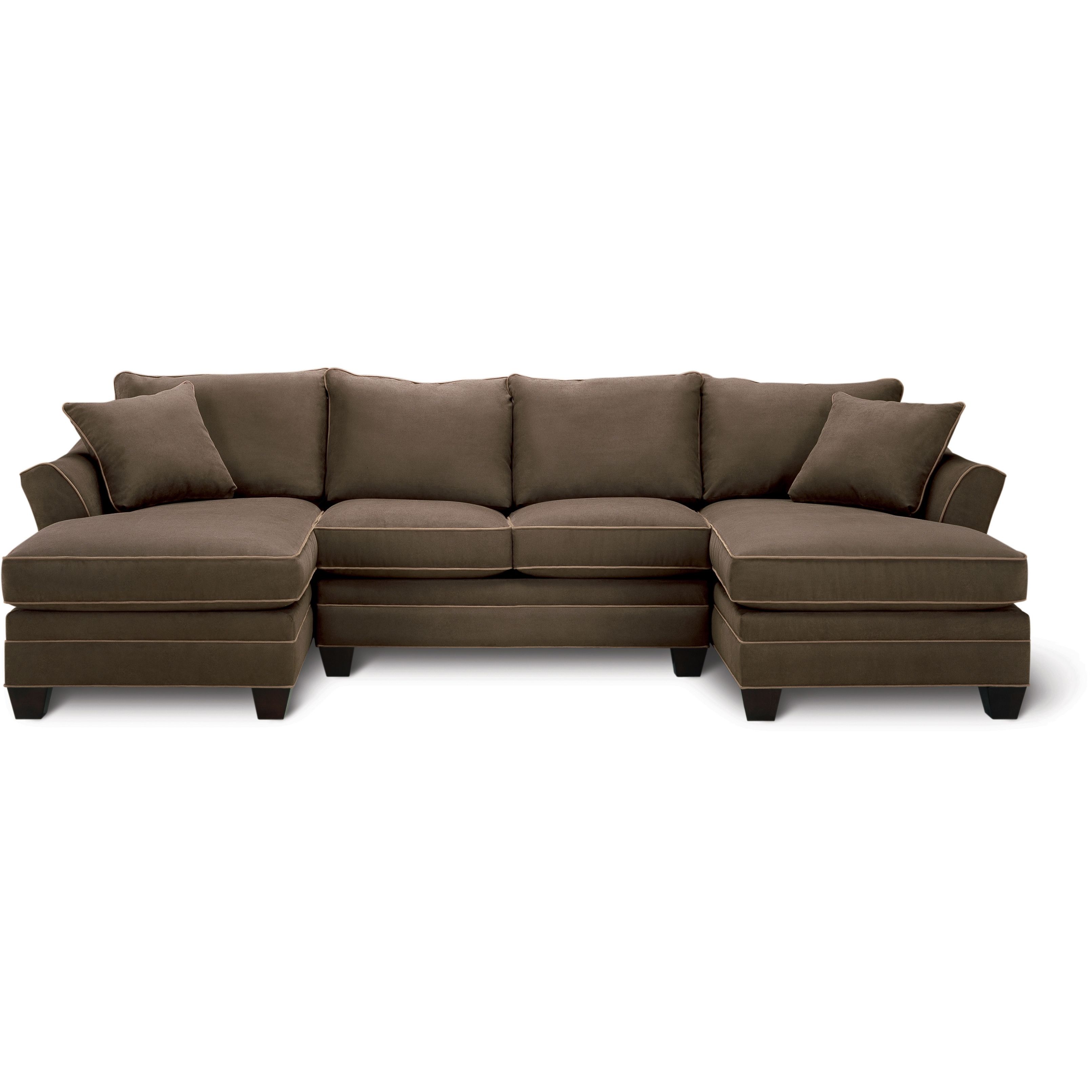 Make The Most Of Your Space With The Dillon Sectional That Offers Within Sectional Sofas Art Van (Photo 14 of 15)