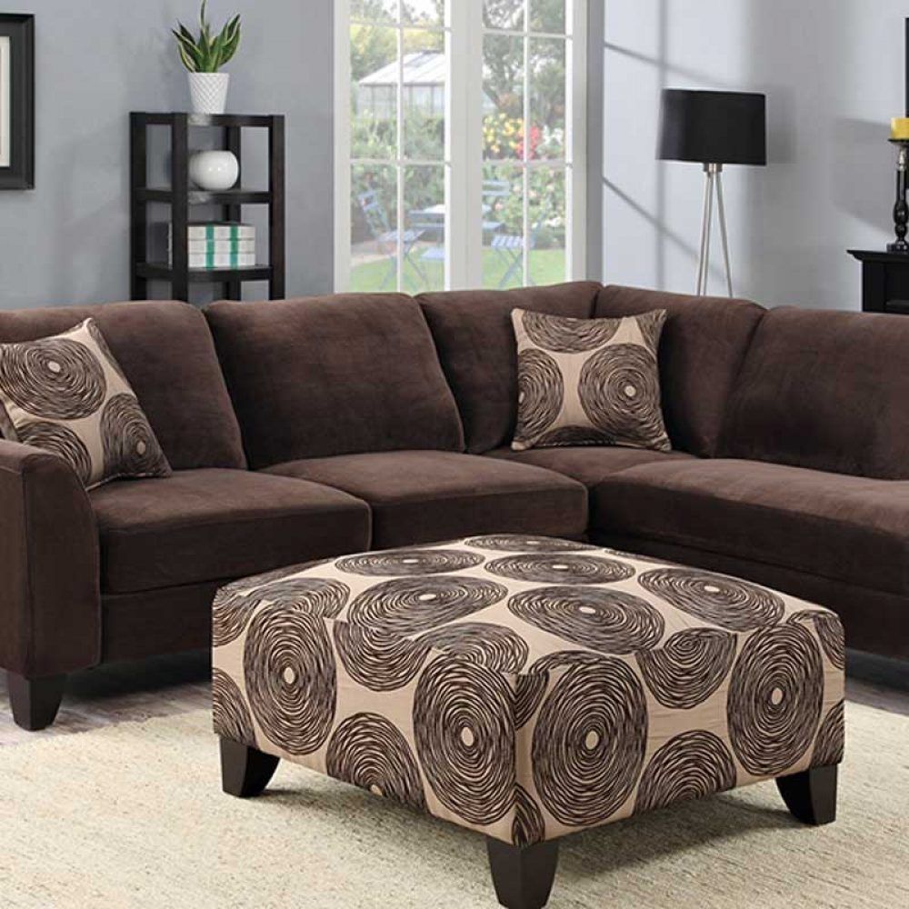 Malibu Brown Sectional – The Furniture Shack | Discount Furniture With Vancouver Wa Sectional Sofas (View 9 of 10)