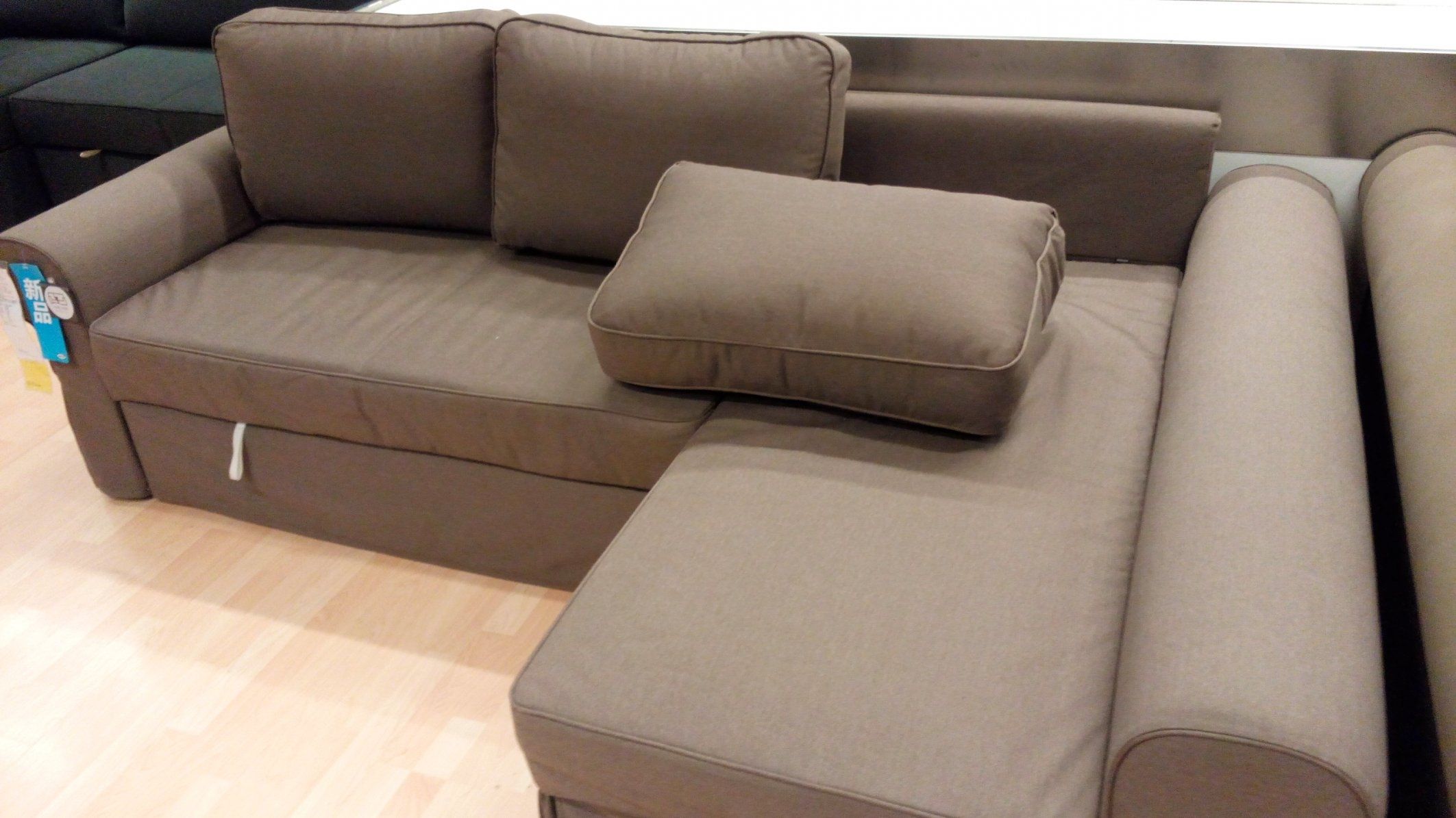 Manstad Sofa Bed Dimensions #2 Ikea Backabro Sofa Bed With Chaise In Manstad Sofas (View 5 of 10)