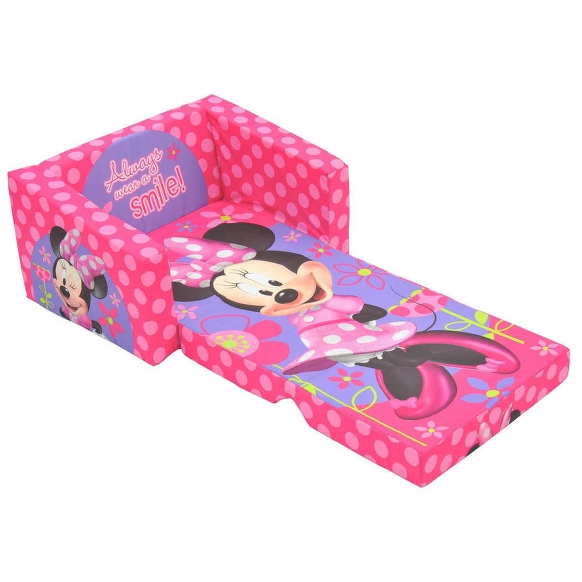 Minnie Mouse Flip Out Sofa Bed • Sofa Bed For Flip Out Sofas (Photo 5 of 10)