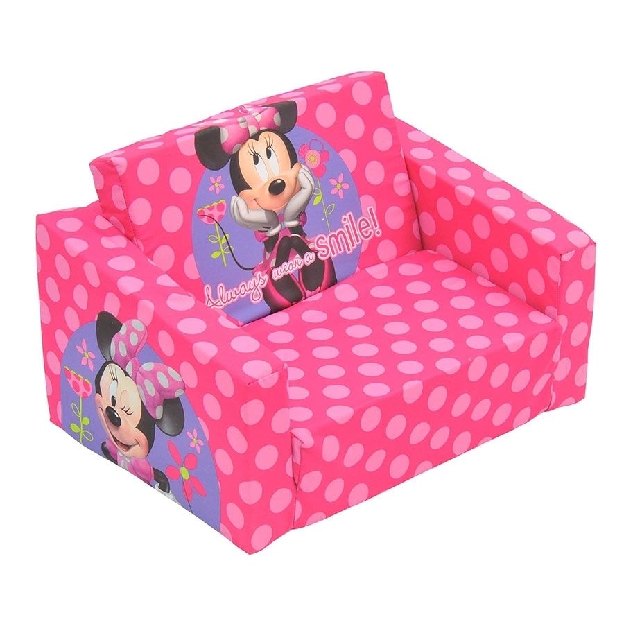 Minnie Mouse Flip Out Sofa Bed | Http://tmidb | Pinterest Pertaining To Flip Out Sofas (View 4 of 10)