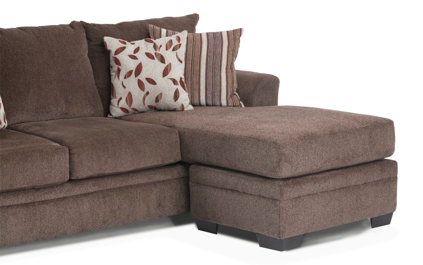 Miranda Chaise Sofa | Bob's Discount Furniture Within Long Chaise Sofas (View 5 of 10)