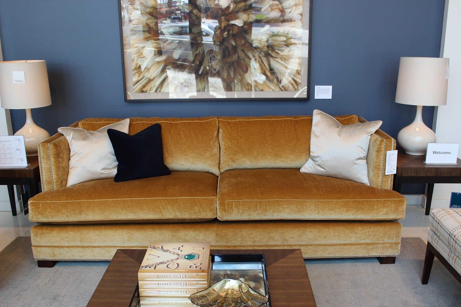 Mitchell Gold – Design Indulgence Inside Mitchell Gold Sofas (View 8 of 10)