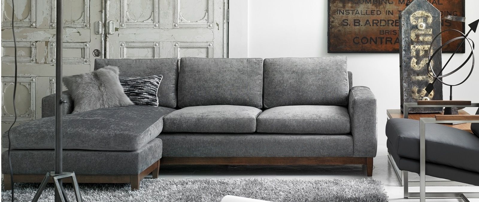 Modern Furniture Store Montreal And Ottawa | Mikazahome Inside Gatineau Sectional Sofas (Photo 7 of 10)