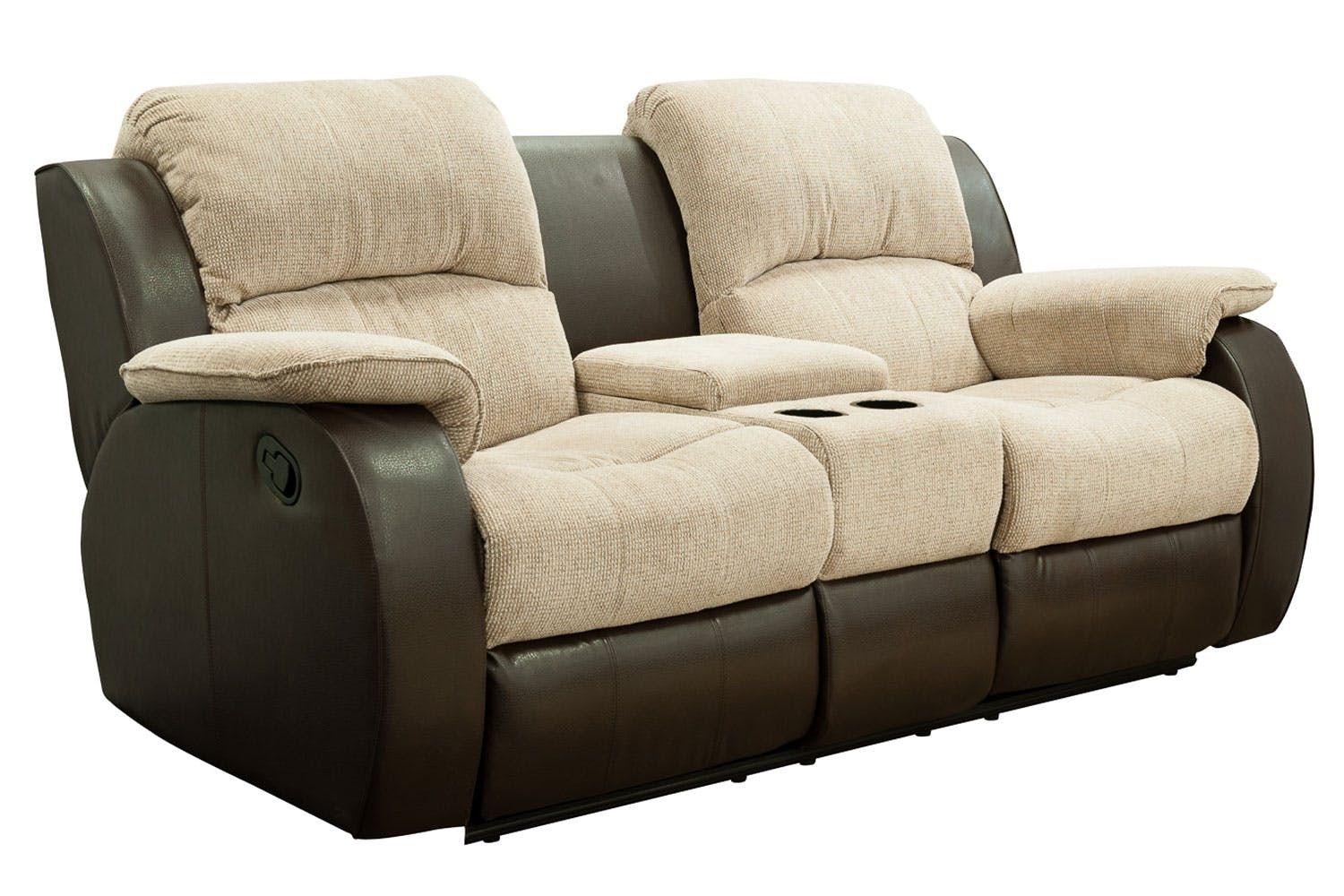 Modern Recliner Sofa In Kayde Console Harvey Norman Ireland Prepare For Recliner Sofas (Photo 5 of 10)
