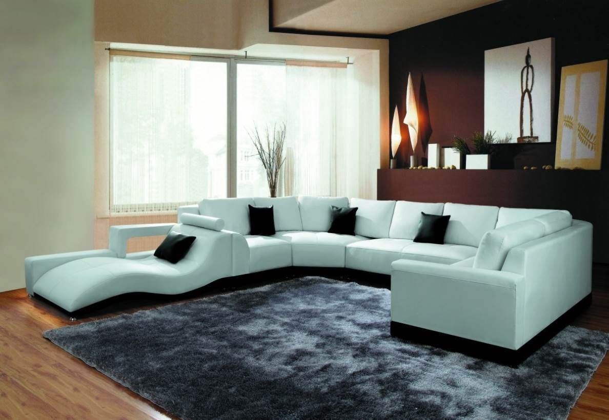Modern U Shaped Sectional Sofa – Naindien Intended For Modern U Shaped Sectionals (View 1 of 15)