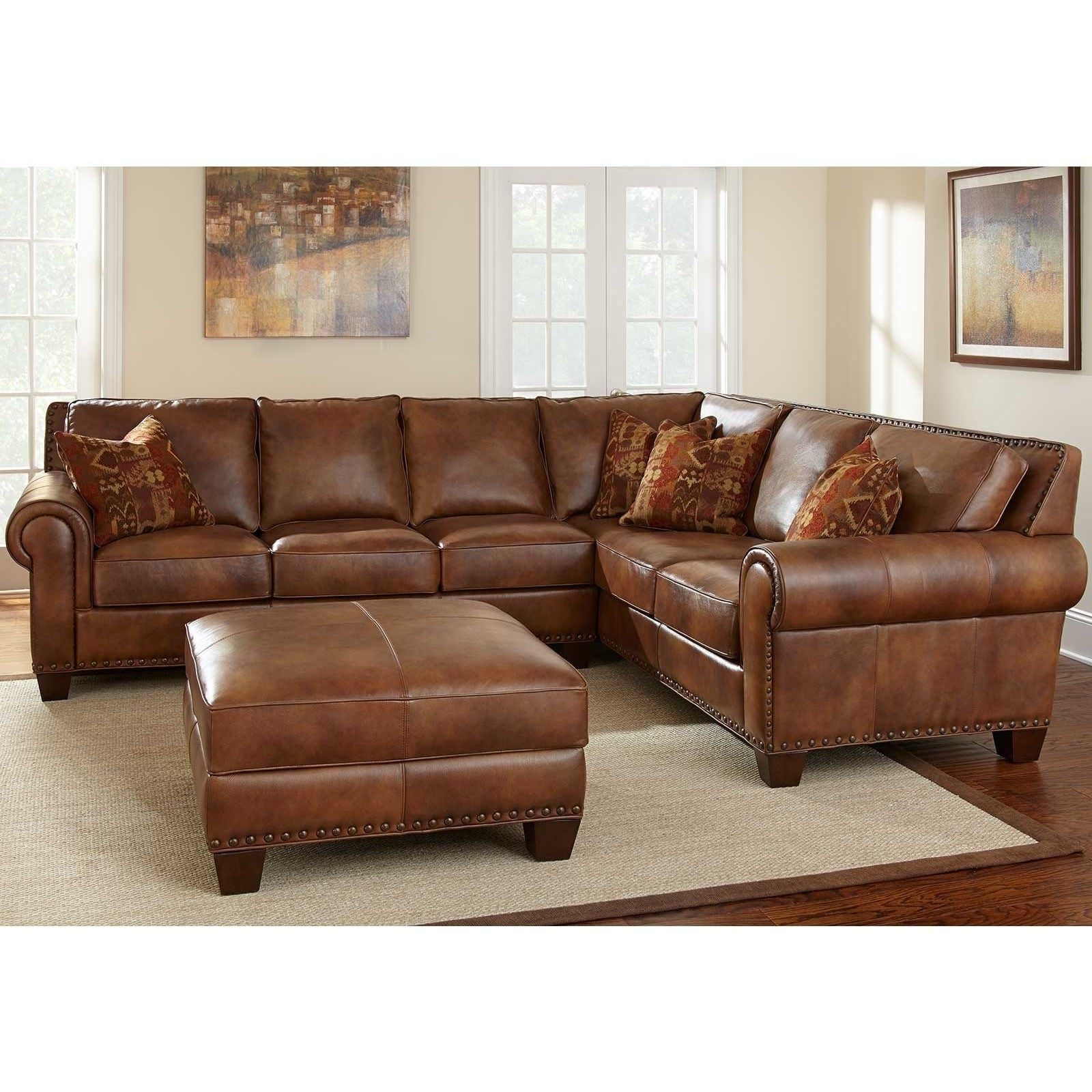 Modernofa Kijiji Calgary Remarkable Luxury Brown Leather Couches For Kijiji Calgary Sectional Sofas (View 4 of 10)
