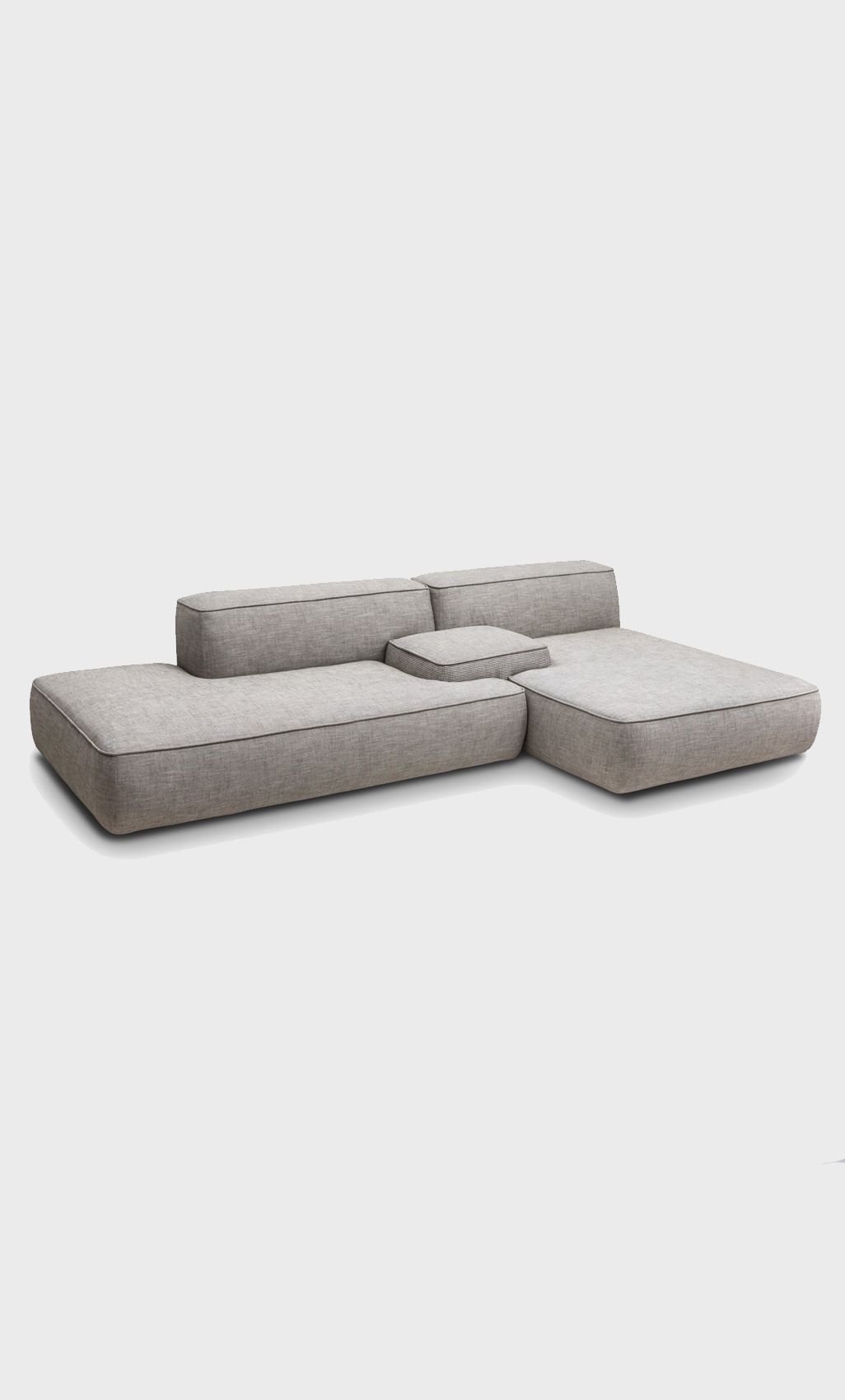 Modular Sofa: No Legs Or Really Small Low Legs | Furniture 2 Within Low Sofas (Photo 5 of 10)