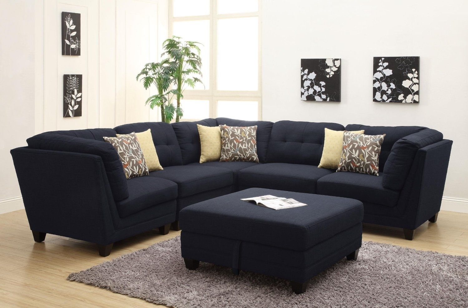 Most Comfortable Sectional Sofa For Fulfilling A Pleasant Atmosphere Regarding Comfortable Sectional Sofas (View 5 of 10)