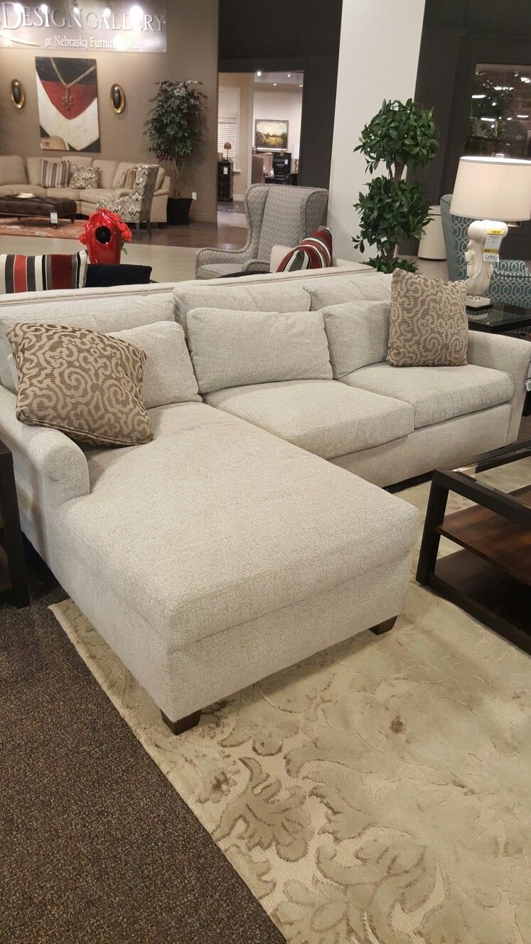 Nebraska Furniture Mart Huntington House Sofa With Chaise | For The With Regard To Nebraska Furniture Mart Sectional Sofas (View 4 of 10)
