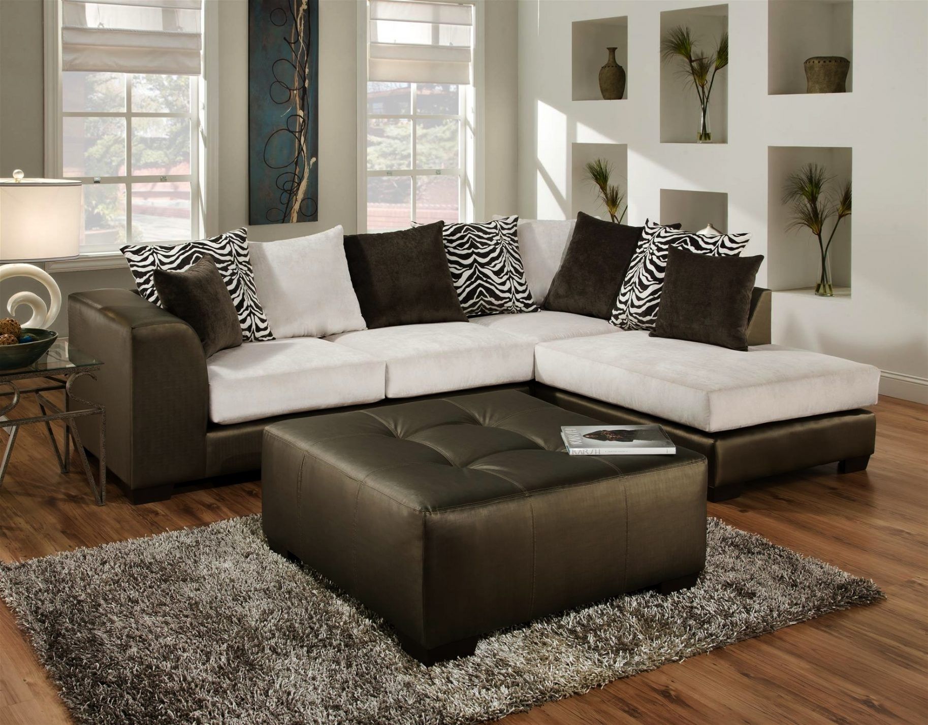 New Sectional Sofas Tampa 14 In 10 Foot Sectional Sofa With Intended With Regard To Tampa Sectional Sofas (View 5 of 10)