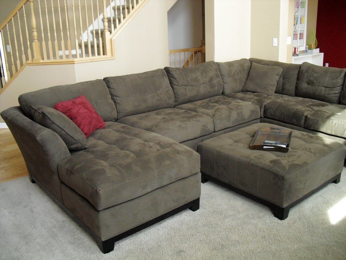 Featured Photo of 15 The Best Deep U Shaped Sectionals