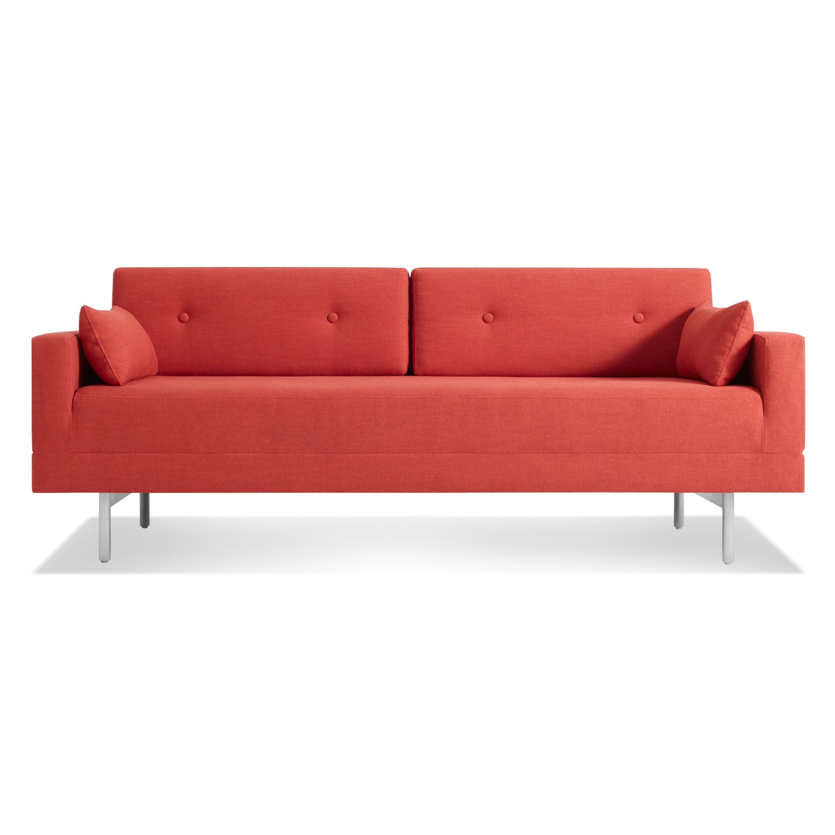 One Night Stand Sleeper Sofa Modern Seating Blu Dot Inside Red Sleeper Sofas 