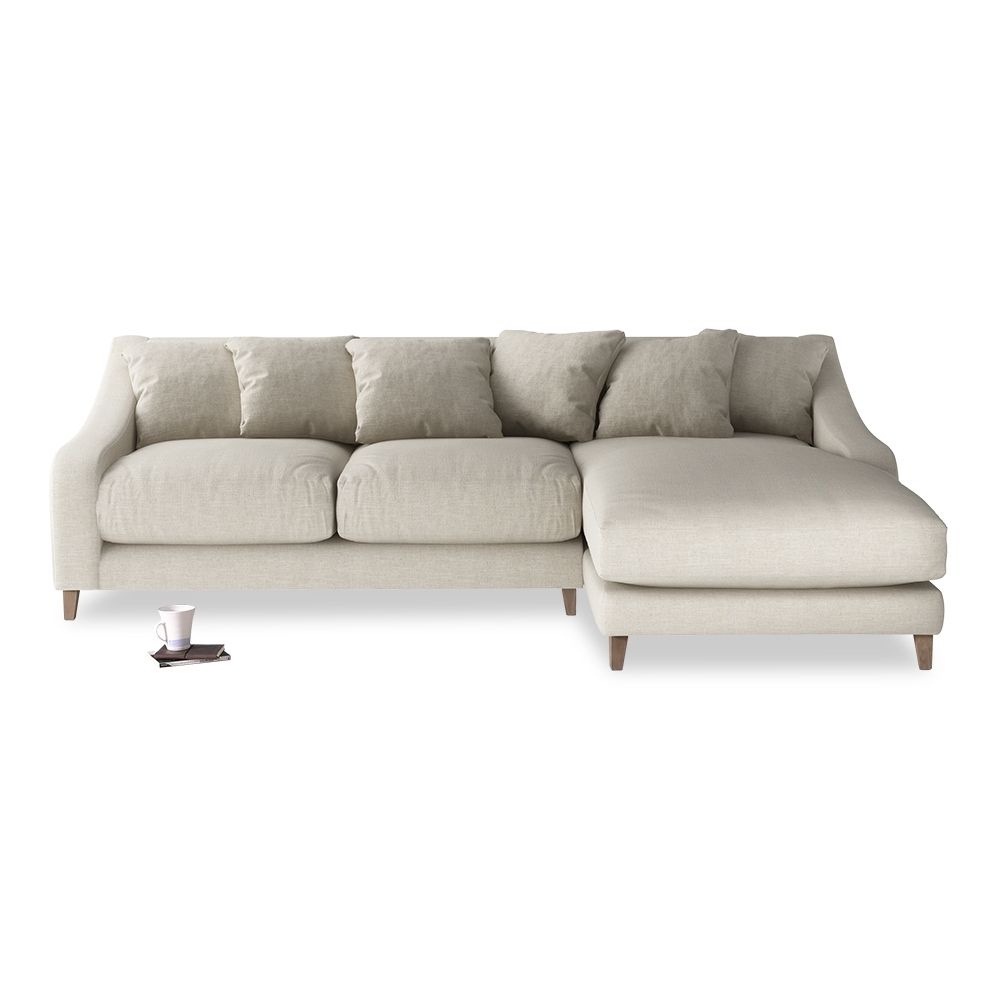 Oscar Chaise Sofa | Comfy Classic Chaise | Loaf With Long Chaise Sofas (Photo 6 of 10)
