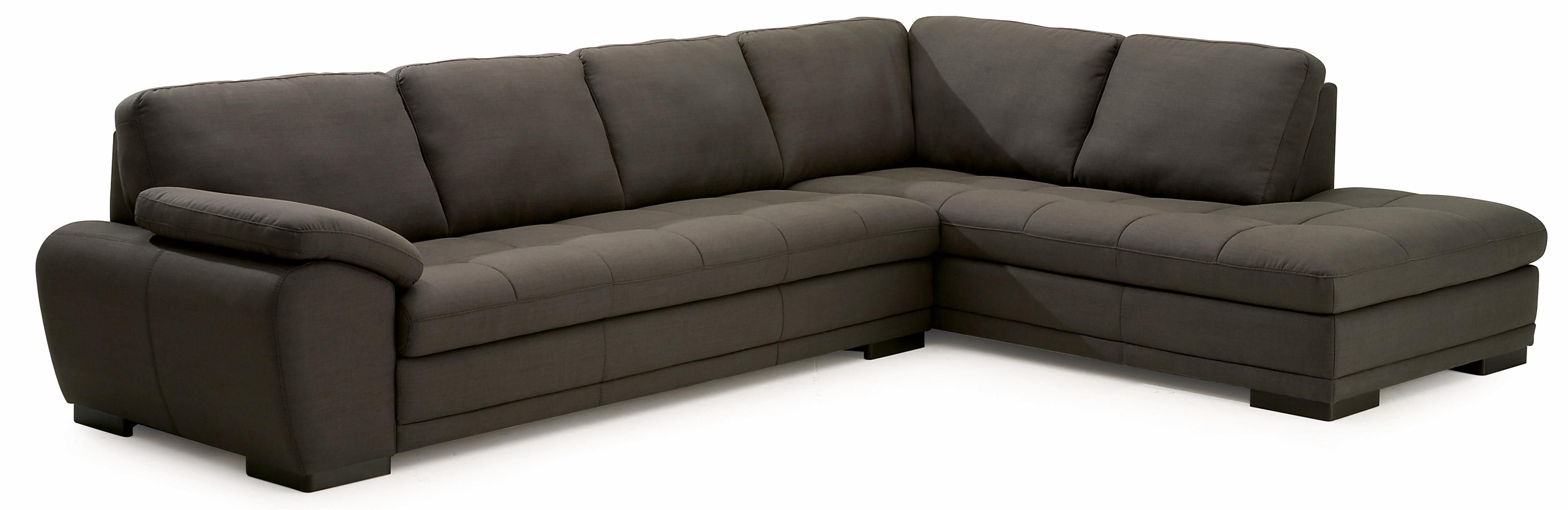 Palliser Miami Contemporary 2 Piece Sectional Sofa With Right Facing Throughout Miami Sectional Sofas (Photo 1 of 10)