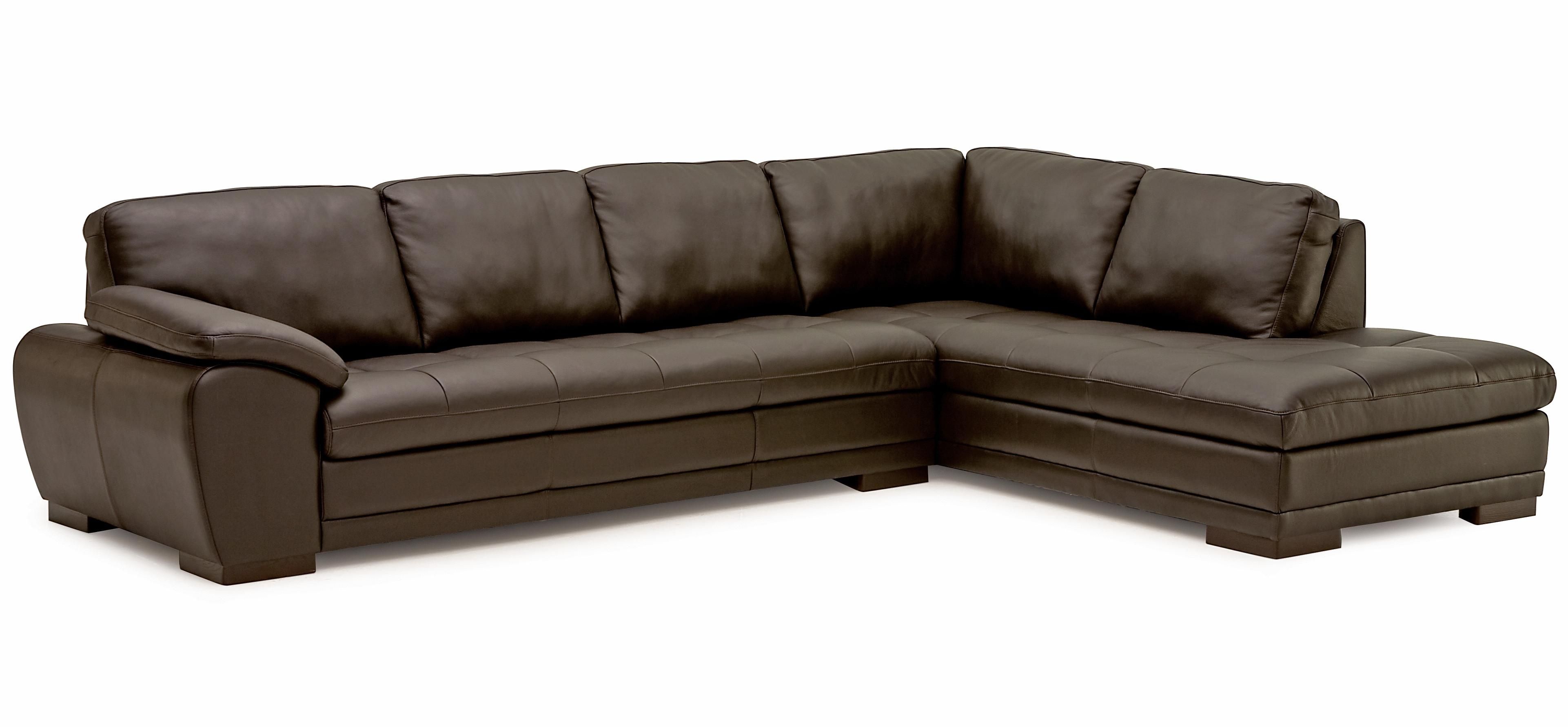 Palliser Miami Contemporary 2 Piece Sectional Sofa With Right Facing With Regard To Miami Sectional Sofas (View 3 of 10)