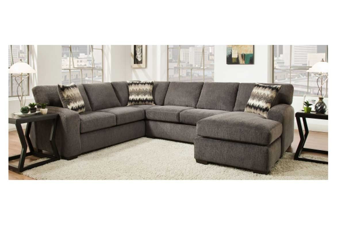 Perth Smoke Sectional – The Furniture Shack | Discount Furniture In Vancouver Wa Sectional Sofas (View 7 of 10)