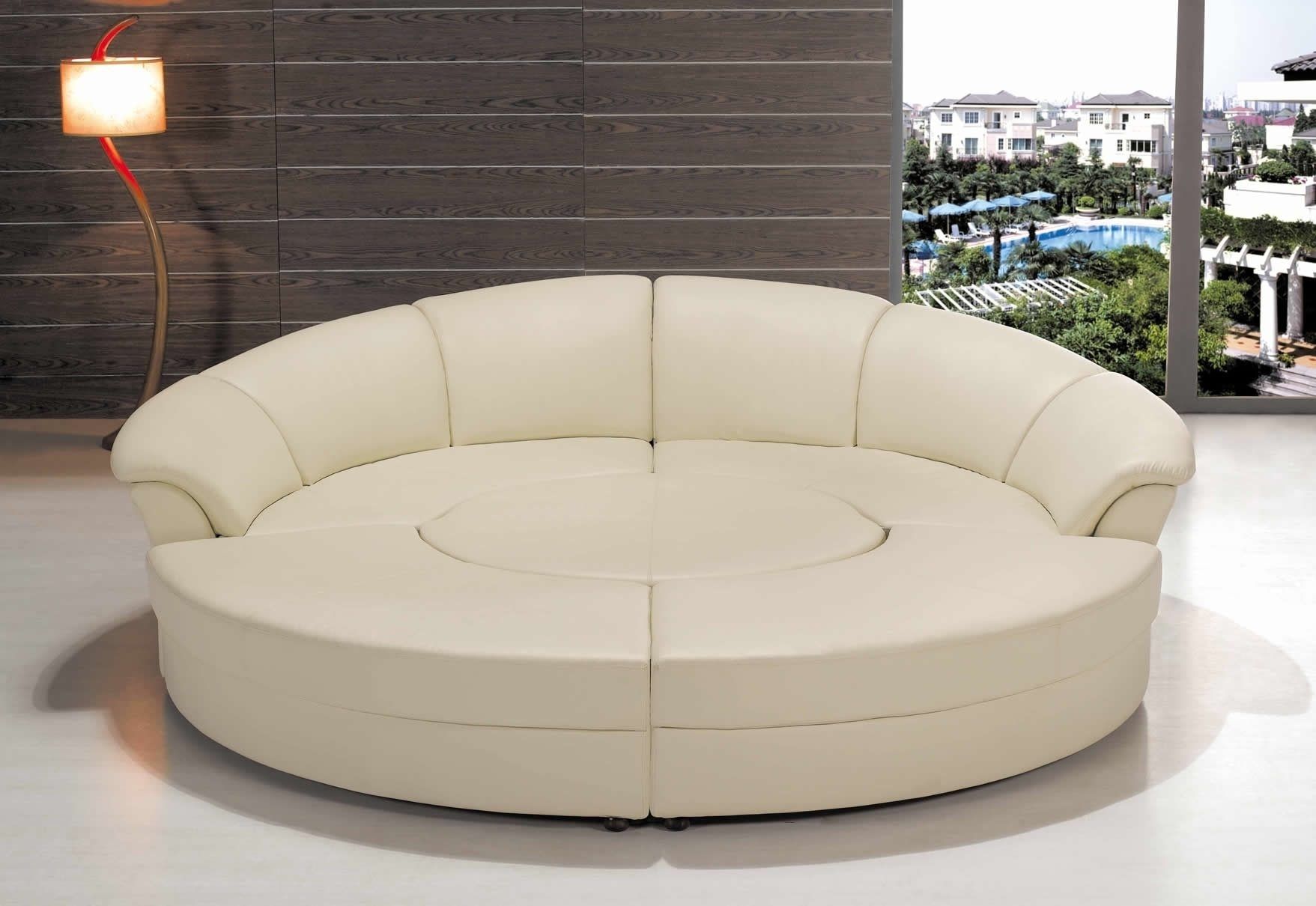 Photos Round Sectional Sofarcular Sofas Pros And Cons Modern Curved For Round Sectional Sofas (View 8 of 10)
