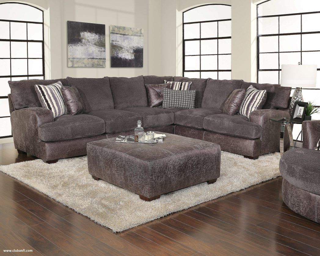 Plush Sectional Sofa Picture Of Sofas Beautiful Kane S Oversized Pertaining To Plush Sectional Sofas (View 10 of 10)