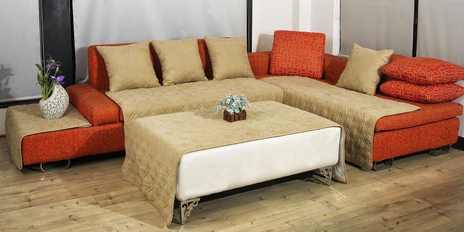 Popular L Shaped Sectional Sofa Covers 42 For Your Jennifer With Jennifer Convertibles Sectional Sofas (Photo 1 of 10)